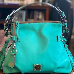 Dooney & Bourke Florentine Leather Shoulder Purse
